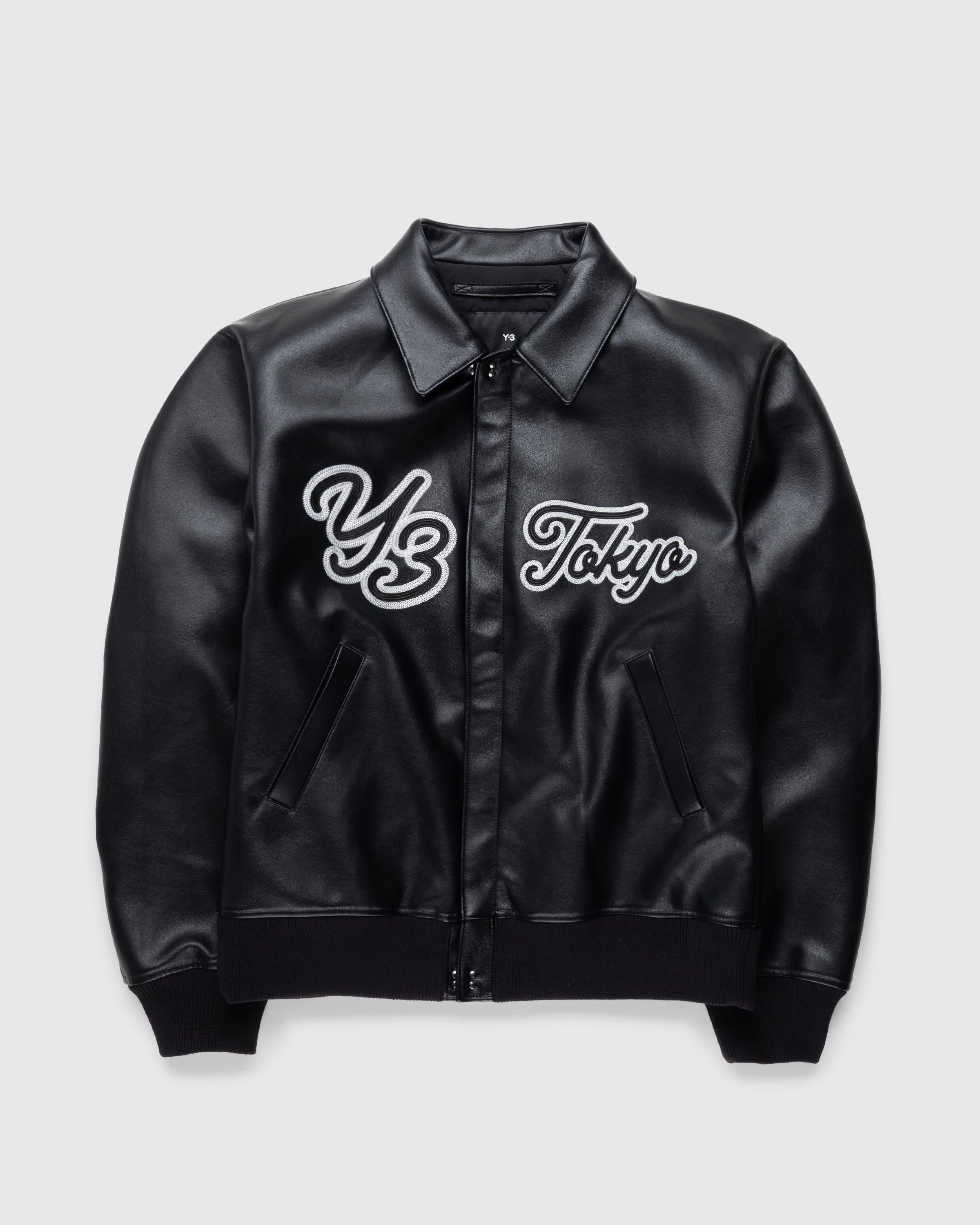 Adidas y3 leather deals jacket